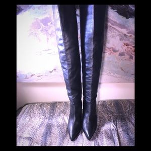 Donald Pliner Leore Over-the-Knee Boot.  Size 8